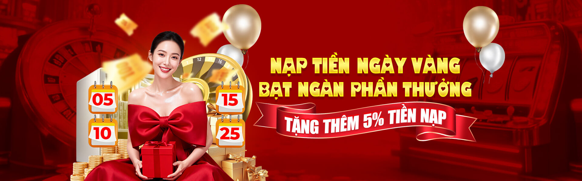 Khuyến mãi nạp tiền Go99 ngày vàng